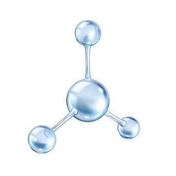 Collagen molecule for scientific purpose vector illustration Stock Illustration