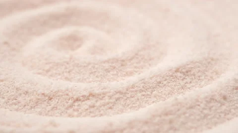 Collagen powder close up. Natural beauty and health supplement Stock Footage