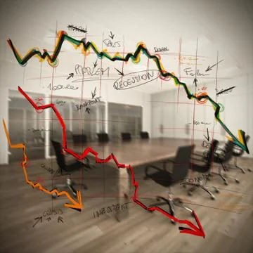 Collapse and decrease Stock Photos