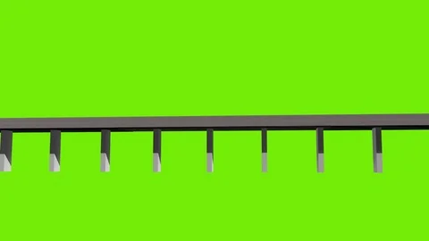 COLLAPSE BRIDGE VIEW E Stock-Footage 102854286