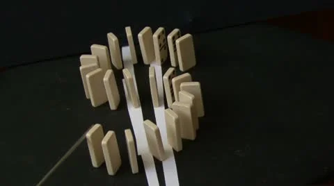 Collapse of the dollar Stock Footage 10775518