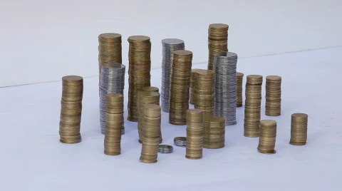 The collapse of the economy Stock Footage 837128