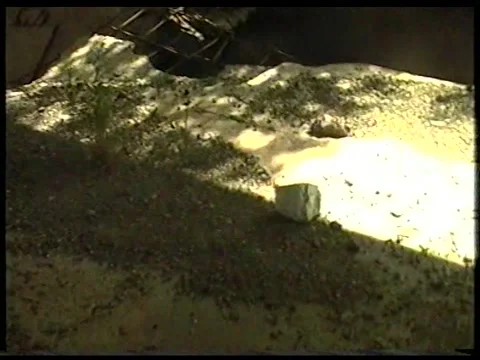 Collapsed Floor Stock Footage 342692212