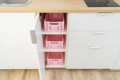 Collapsible storage box, Kitchen, Car, Nature, Home, Garage, Convenient, Compact 스톡 사진