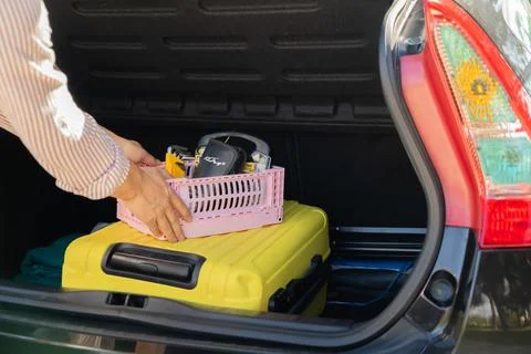 Collapsible storage box, Kitchen, Car, Nature, Home, Garage, Convenient, Compact Foto stock