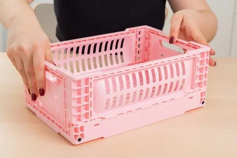 Collapsible storage box, Kitchen, Car, Nature, Home, Garage, Convenient, Compact 스톡 사진