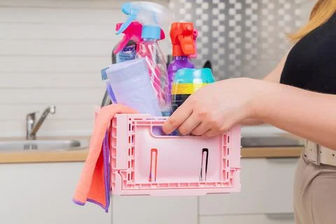 Collapsible storage box, Kitchen, Car, Nature, Home, Garage, Convenient, Compact Foto stock