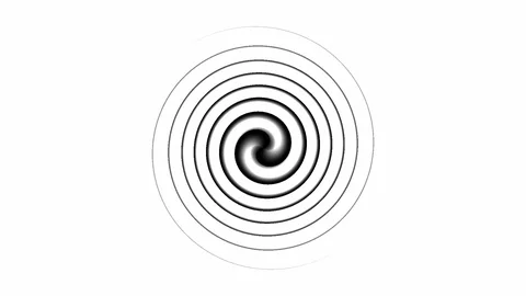 Collapsing geometric shapes. | Stock Video | Pond5