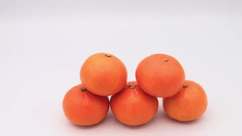 A collapsing orange mountain Stock Footage 336653730