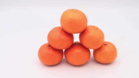 A collapsing orange mountain Stock Footage 336653929