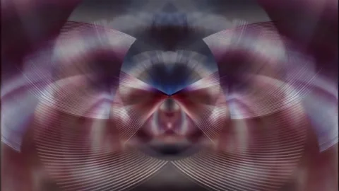 Collapsing Patterns 2410(abstract,colorful,background) Stock Footage 289211425