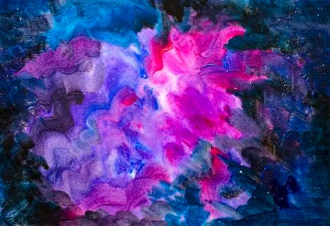 Collapsing star Stock Illustration