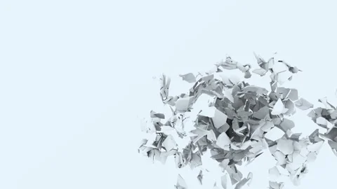 CollapsingManStatue06 Stock Footage 340282617