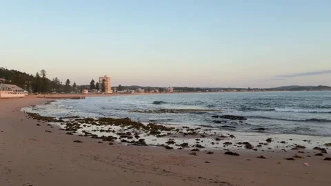 Collaroy Beach Stock Footage 296887663