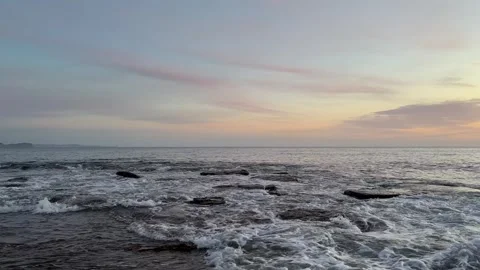 Collaroy Beach Sunrise Video stock 290364933