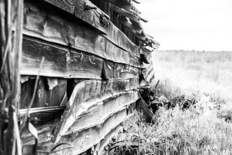 Collasing Barn Stock Photos