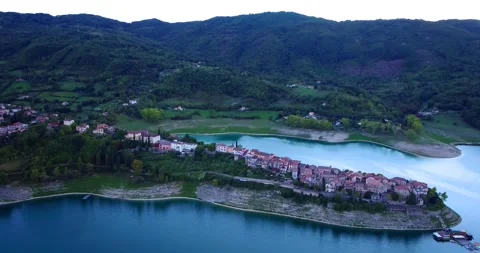 COLLE DI TORA Stock Footage 246405995