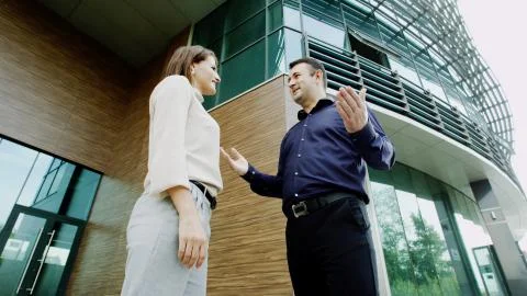 Colleagues having break Stock Photos