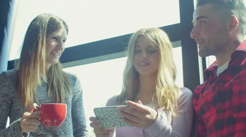 Colleagues in the startup office Stock Footage 62948864