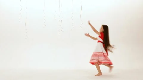 Collect All The Balloons Video stock 52462639