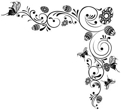 Collect flower background Stock Illustration