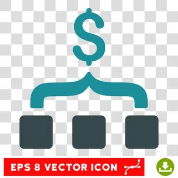 Collect Money Vector Icon Ilustración de archivo