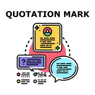 Collecting customer testimonials feedback and reviews concept Stock Illustration