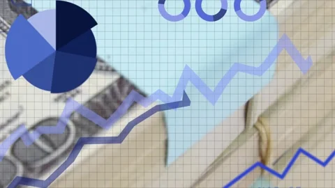 COLLECTING DATA Stock Footage 334418681