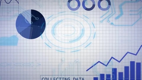 COLLECTING DATA Stock Footage 335317639