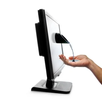 Collecting data 스톡 사진