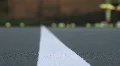 Collecting Tennis Balls HD Footage