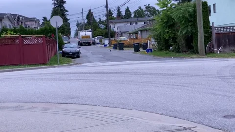 Collecting wastes Stock Footage 135841016