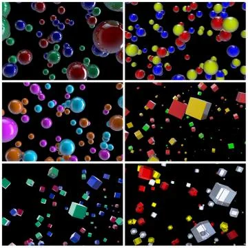 Collection. Abstract background Stock Illustration