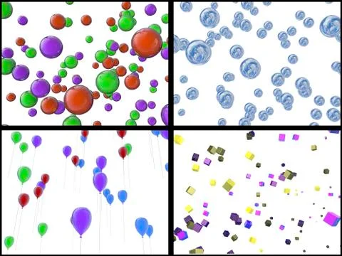 Collection. Abstract background Stock Illustration