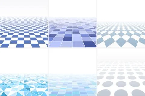 Collection of abstract backgrounds Иллюстрация