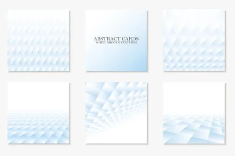 Collection of abstract backgrounds. Light smooth textures. Иллюстрация
