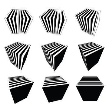 Collection of abstract design elements collection of abstract design eleme... Stock Photos