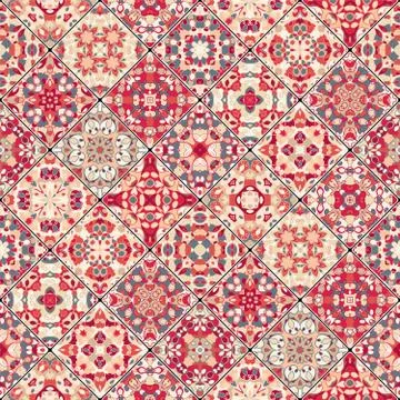 Collection of abstract patterns Stockillustratie