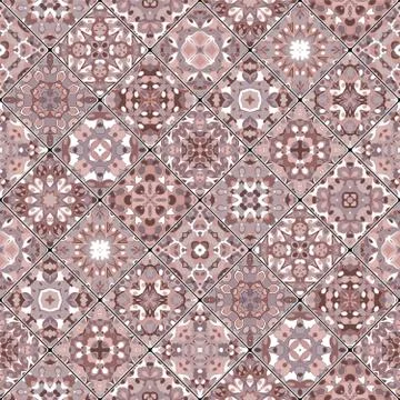 Collection of abstract patterns Stockillustratie