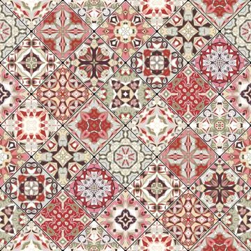 Collection of abstract patterns Stockillustratie