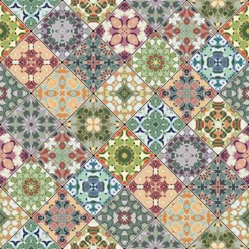 Collection of abstract patterns Stockillustratie