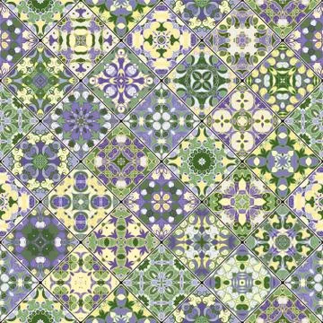 Collection of abstract patterns Stockillustratie