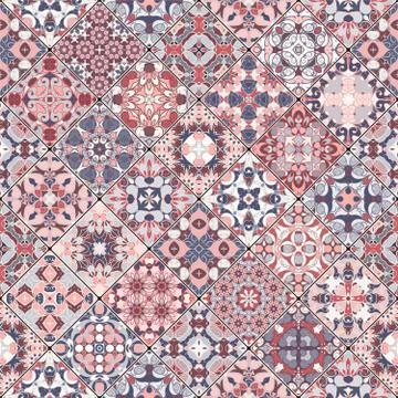 Collection of abstract patterns Stockillustratie