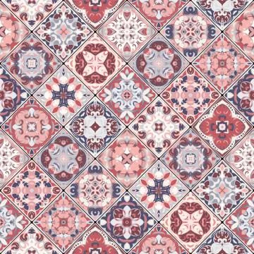 Collection of abstract patterns Stockillustratie