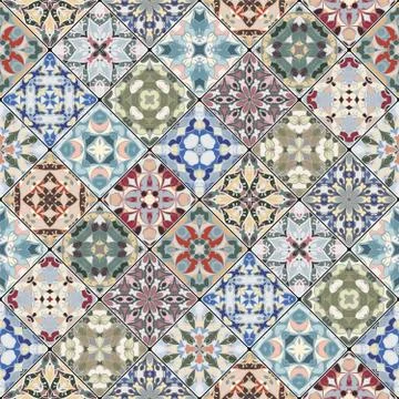 Collection of abstract patterns Stockillustratie