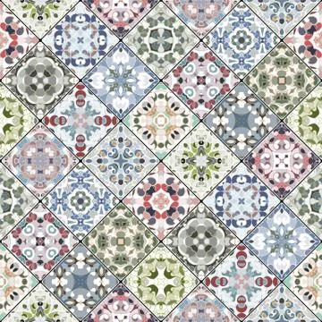 Collection of abstract patterns Stockillustratie