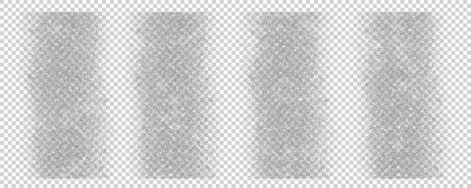 Collection of Abstract Textured Backgrounds with Various Patterns PNG Stock Illustration