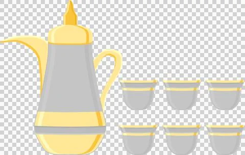 Collection accessory for various natural liquid Stock Illustration