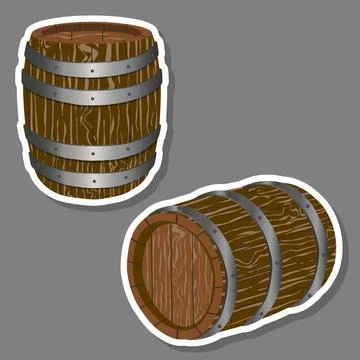 Collection accessory for various natural liquid Stock Illustration