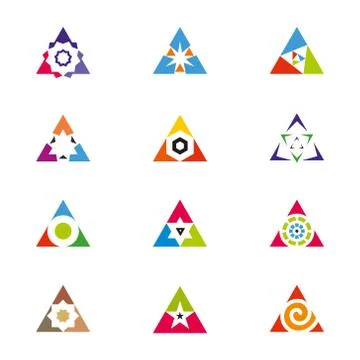 Collection of arrows Stock Illustration